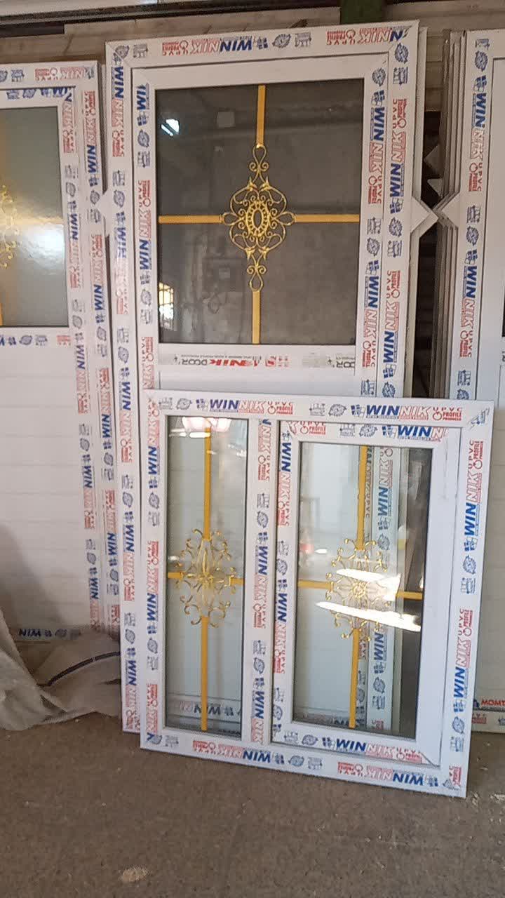 درب و پنجره دو جداره پیش ساخته 