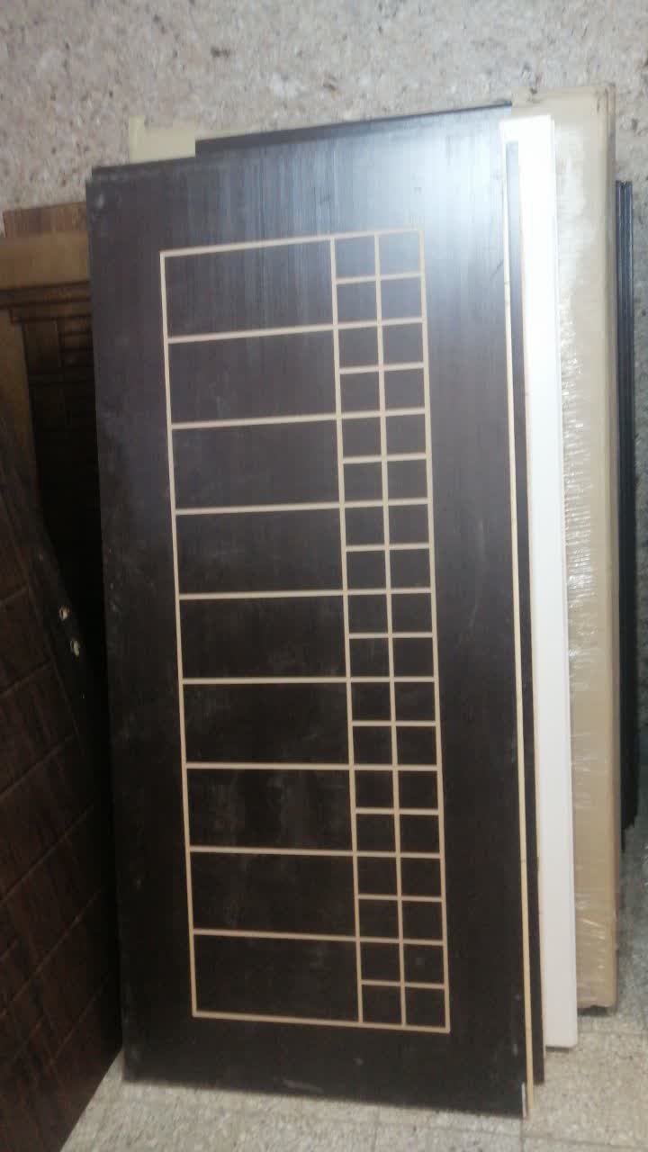 درب اتاق و سرویس روکش لمینوکس 3 میل L100