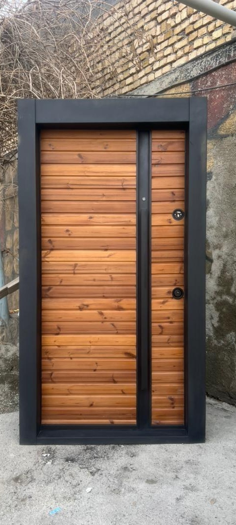 درب ضدسرقت تمام ترمو 16 میل قفل ترک ضددیلم 