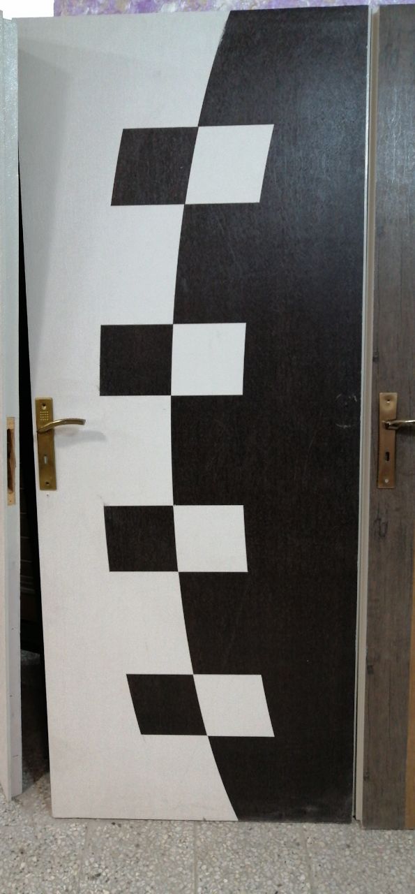 درب اتاق و سرویس abs مدل A102