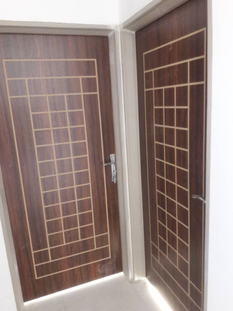 درب اتاق و سرویس لمینوکس 3 میل طرح L102