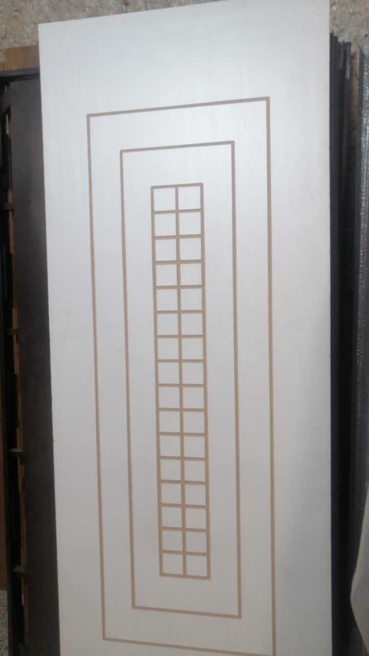 درب اتاق و سرویس لمینوکس 3 میل طرح L104