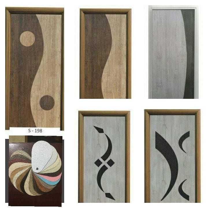 درب اتاق و سرویس abs مدل A103