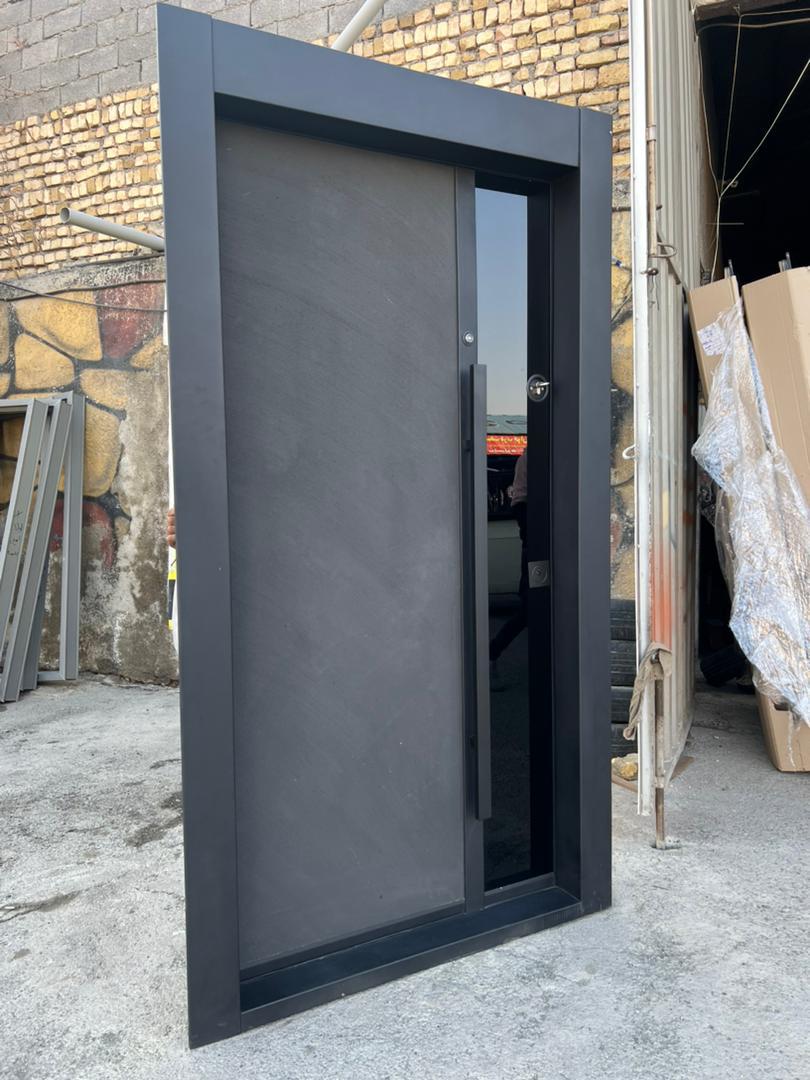 درب ضدسرقت بتن شیشه قفل ترک ضددیلم 