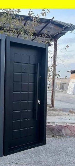 درب ضدسرقت 27قاب روکش فلز ونگه