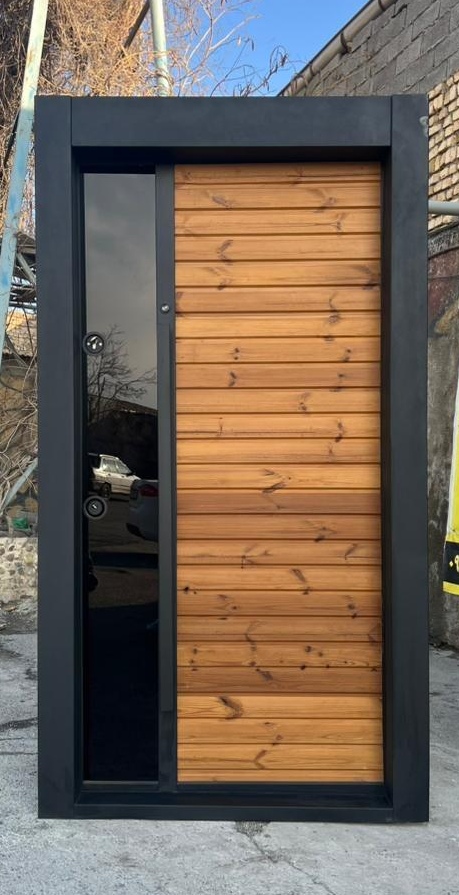 درب ضدسرقت ترمو بزرگ شیشه  کوچک.قفل ترک ضددیلم 