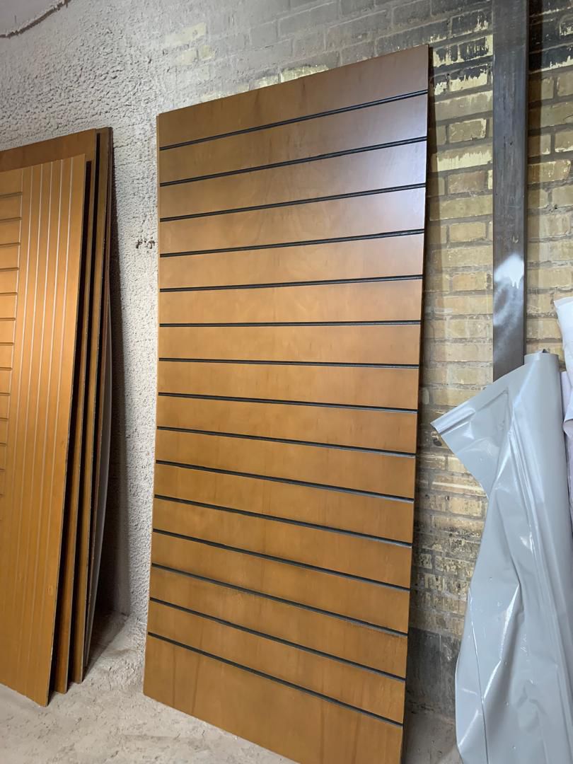 درب اتاق و سرویس روکش راش رنگ شده H104