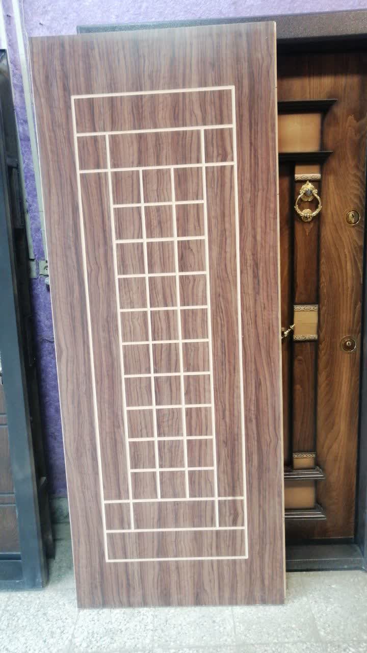 درب اتاق و سرویس لمینوکس 3 میل طرح L106