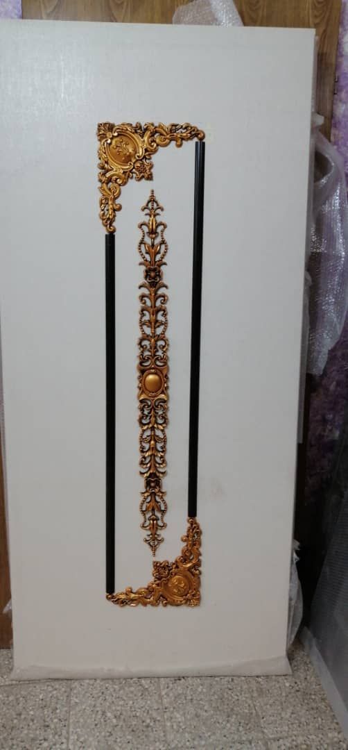 درب اتاق و سرویس abs مدل A104