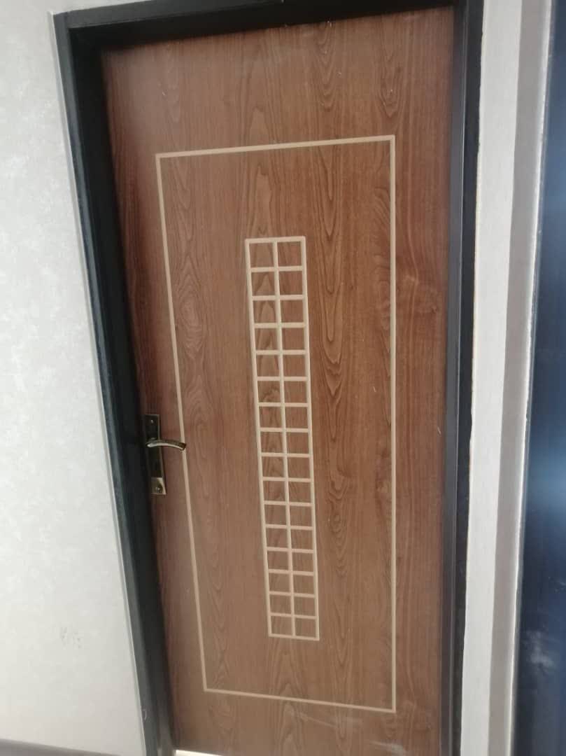 درب اتاق و سرویس لمینوکس 3 میل طرح L109