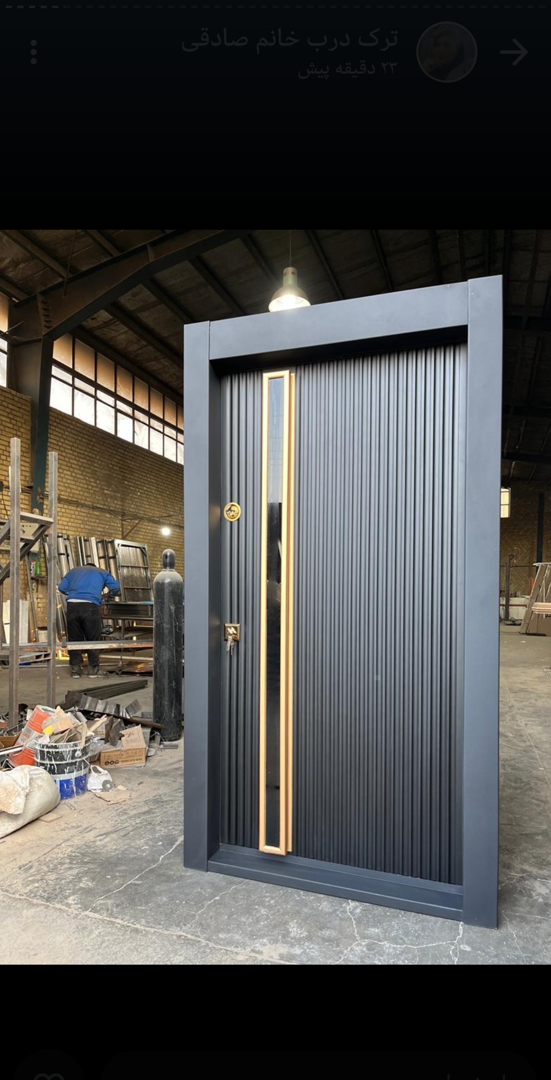 درب ضدسرقت مدل ژینا قفل ترک ضددیلم 