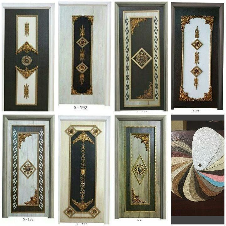 درب اتاق و سرویس abs مدل A106